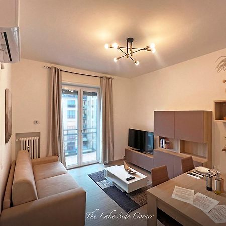 The Lake-Side Corner Apartment Como Eksteriør bilde