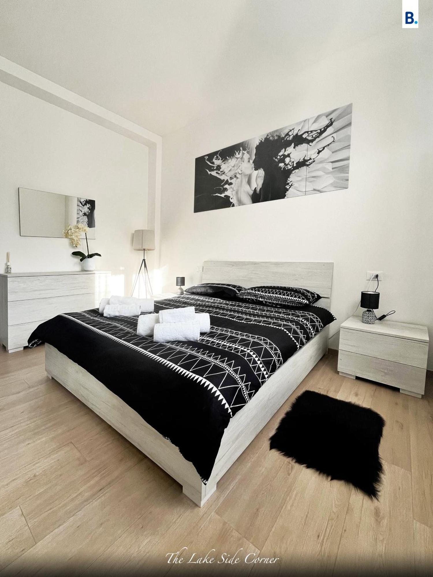 The Lake-Side Corner Apartment Como Eksteriør bilde